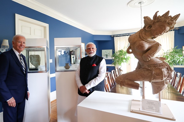 usreturnsnearly300antiquitiessmuggledoutofindiaduringprimeministermodi’susvisit