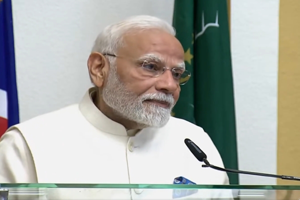 Prime Minister Modi addresses Parliament of Namibia