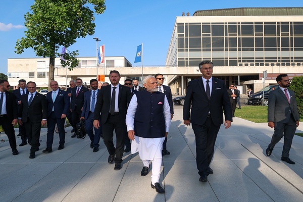 PM Modi concludes first-ever Croatia visit