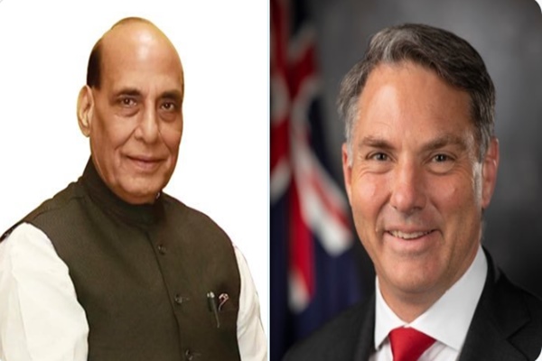 defenceministerrajnathsinghheldtelephonicconversationwithaustraliandeputypmrichardmarles