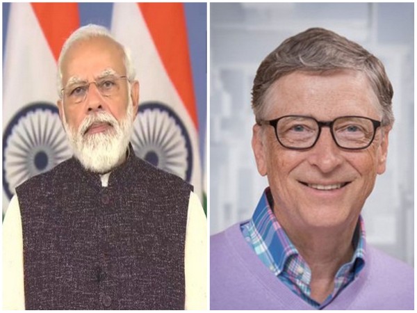 Bill Gates congratulates Modi