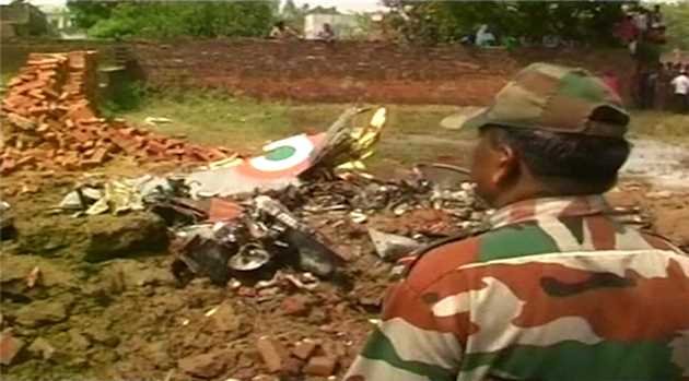 jaguarfighteraircraftcrashesnearallahabad