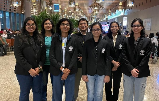 India Clinches 2 Silver, 2 Bronze Medals At 13th European Girls’ Mathematical Olympiad 2024 In Tskaltubo, Georgia