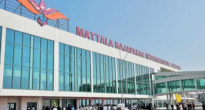 indiatogaincontrolofsrilankasmattalarajapaksaairport