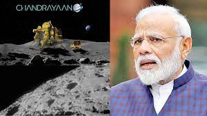 chandrayaan3:pmmoditovirtuallywitnessattemptedlunarlandinginsouthafrica