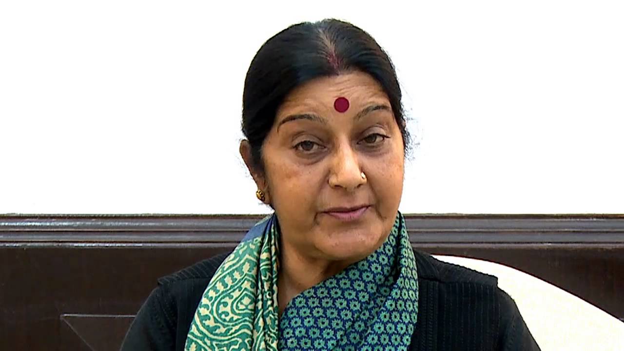 sushmaofferedtoquit