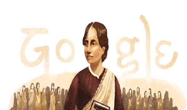 googlehonoursactivistkaminiroywithdoodleonher155thbirthday