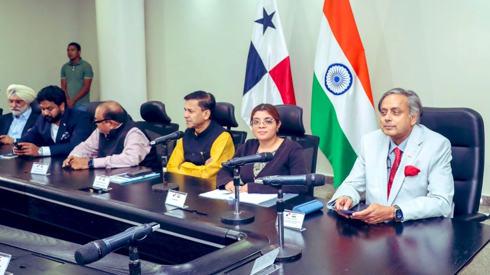 Tharoor says India had no interest in starting a war, but felt that a terrorist act must not go unpunished