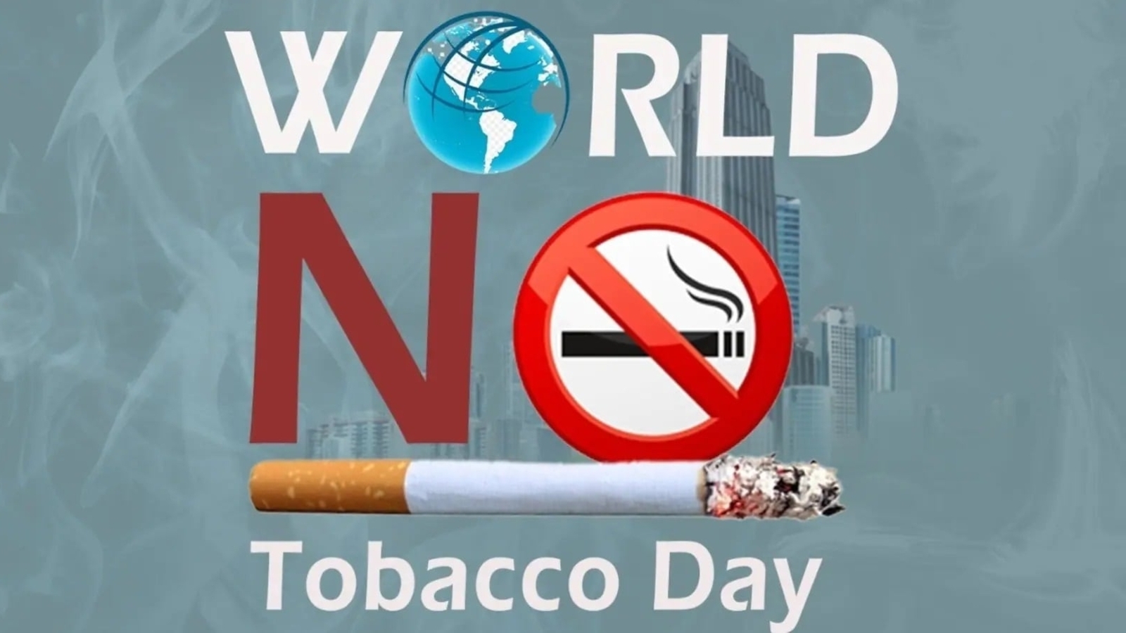 Today is World No Tobacco Day 2025