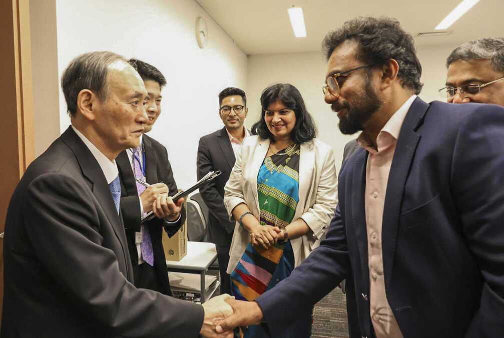 Japan expresses solidarity with India in fight against terrorism