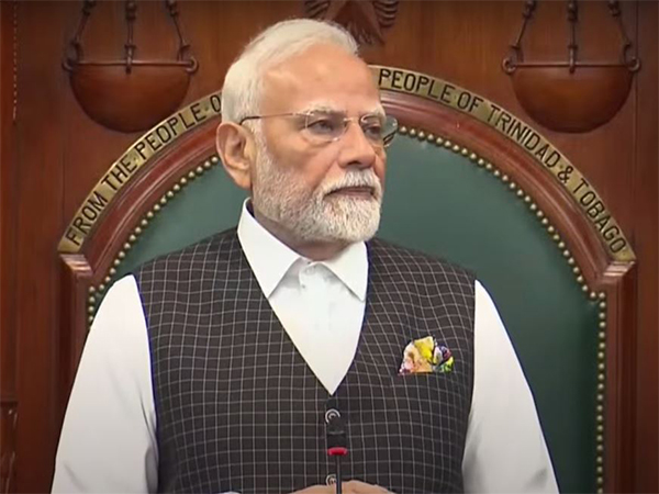 PM Narendra Modi addresses joint session of Parliament of Trinidad & Tobago