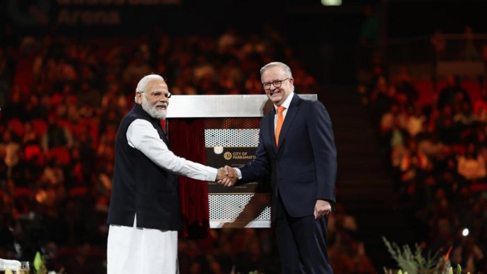 PM Modi, PM Albanese rename Sydney suburb as 
