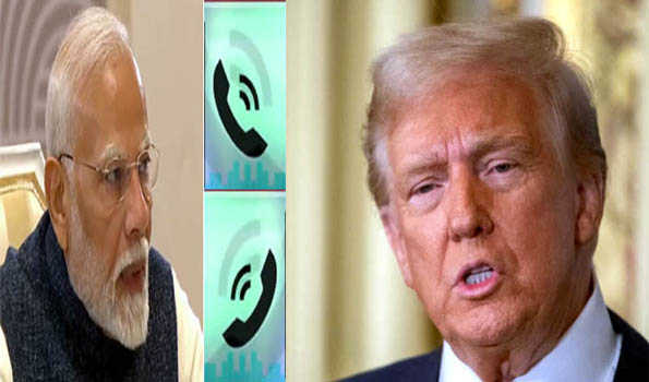 pmmodispeakstodonaldtrumpoverphoneandcongratulatesforhissecondterm