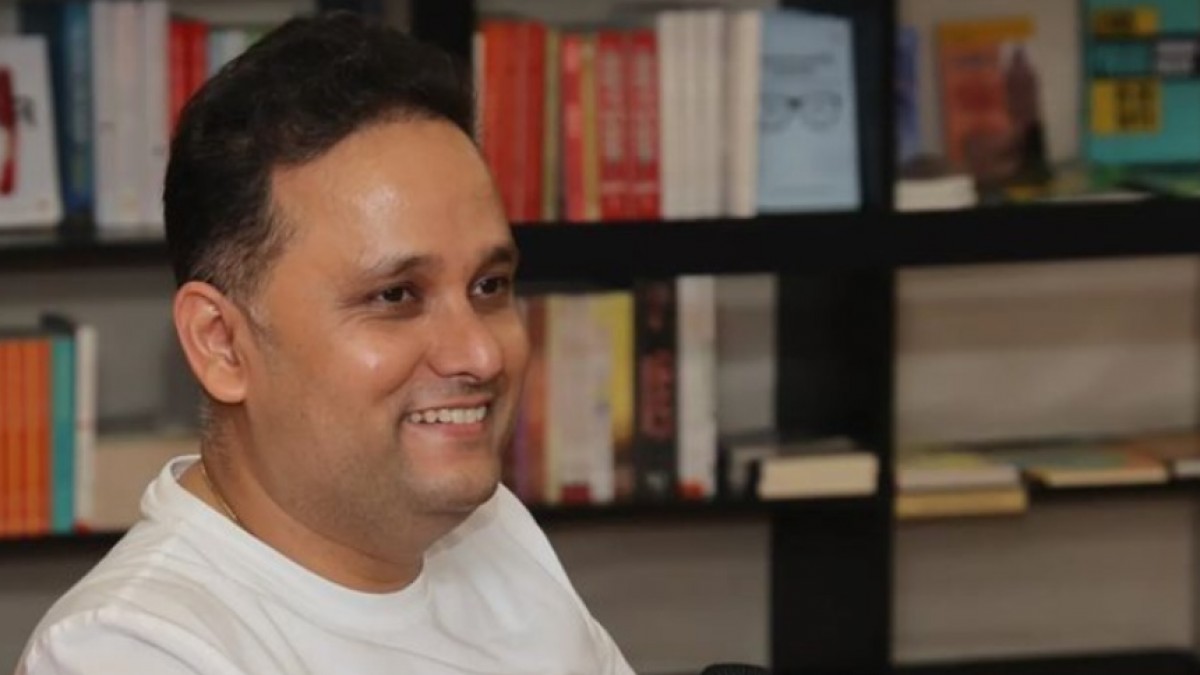 Author Amish Tripathi gets married in London