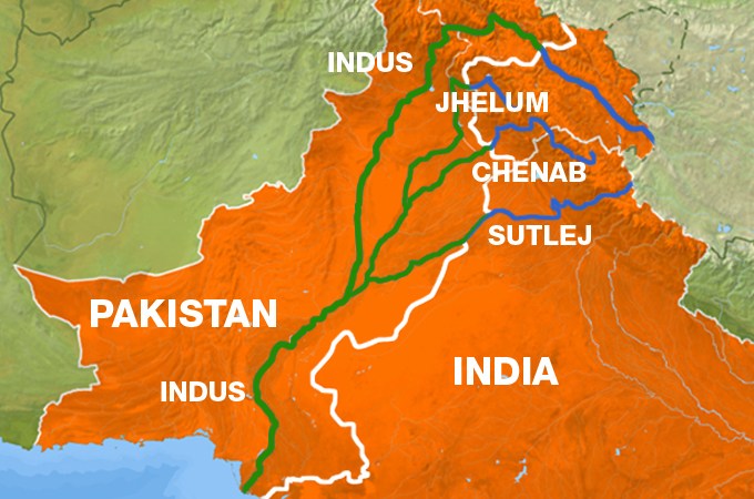 induscommissionersofindiaandpakistanreachingjammutodaytoinspectchenabriverbasin