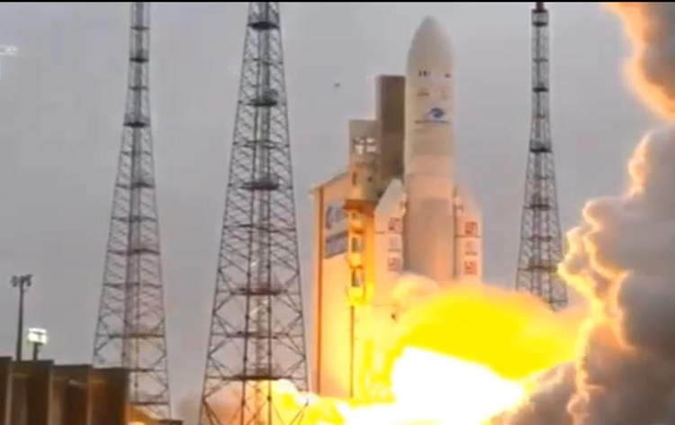 isrolaunchesgsat31fromfrenchguiana
