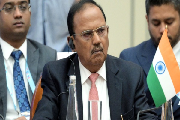 NSA Doval calls for need to shun double standard against terrorism 